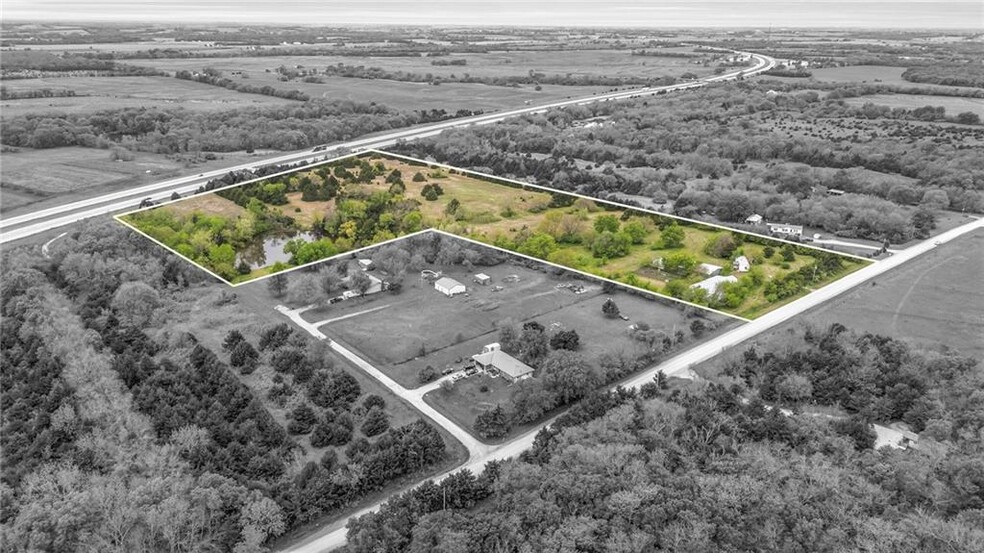 1412 Jackson Rd, Williamsburg, KS à vendre - Aérien – Image 2 sur 32