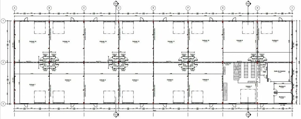 Local d’activités dans La Rue-Saint-Pierre à louer - Plan d’étage – Image 3 sur 3