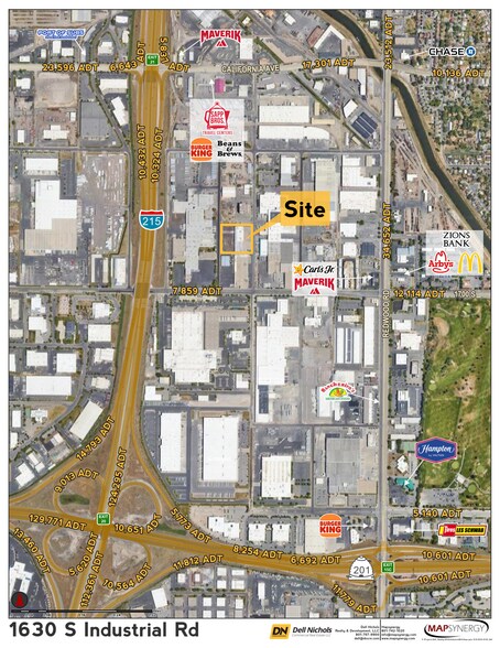 1610 Industrial Rd, Salt Lake City, UT à vendre - Aérien – Image 3 sur 7