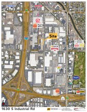 1610 Industrial Rd, Salt Lake City, UT - Vue aérienne vue de carte - Image1