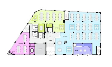 455 Jefferson St, Brooklyn, NY à louer Plan d’étage– Image 1 sur 9