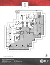 901 Main St, Dallas, TX à louer Plan d’étage– Image 1 sur 1