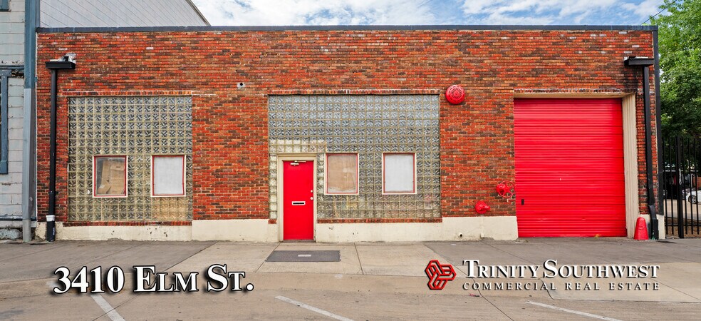 3410 Elm St, Dallas, TX à vendre - Photo principale – Image 1 sur 1