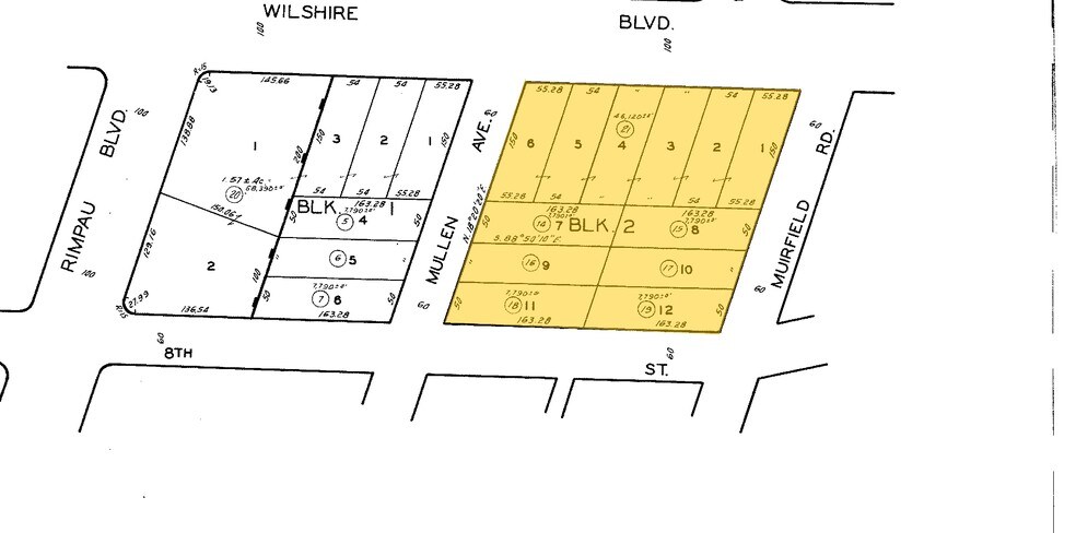 4680 Wilshire Blvd, Los Angeles, CA à vendre - Plan cadastral – Image 2 sur 6