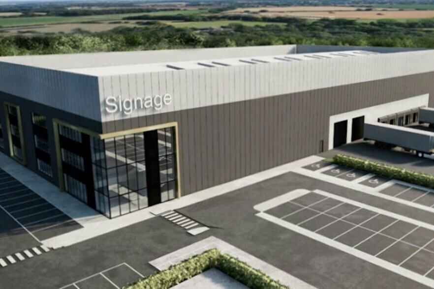 Woodlands Rd, Elmswell à louer - Photo de l’immeuble – Image 3 sur 5