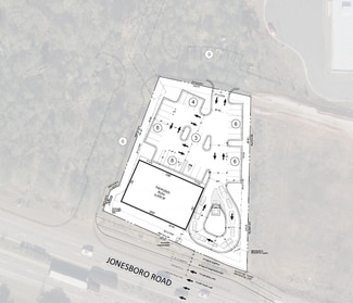 Plus de détails pour 1260 Jonesboro Rd, McDonough, GA - Terrain à louer