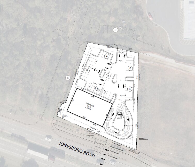 1260 Jonesboro Rd, McDonough, GA à louer Photo de l’immeuble– Image 1 sur 3