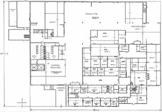 2151 Whitfield Industrial Way, Sarasota, FL à louer Plan d’étage– Image 1 sur 1