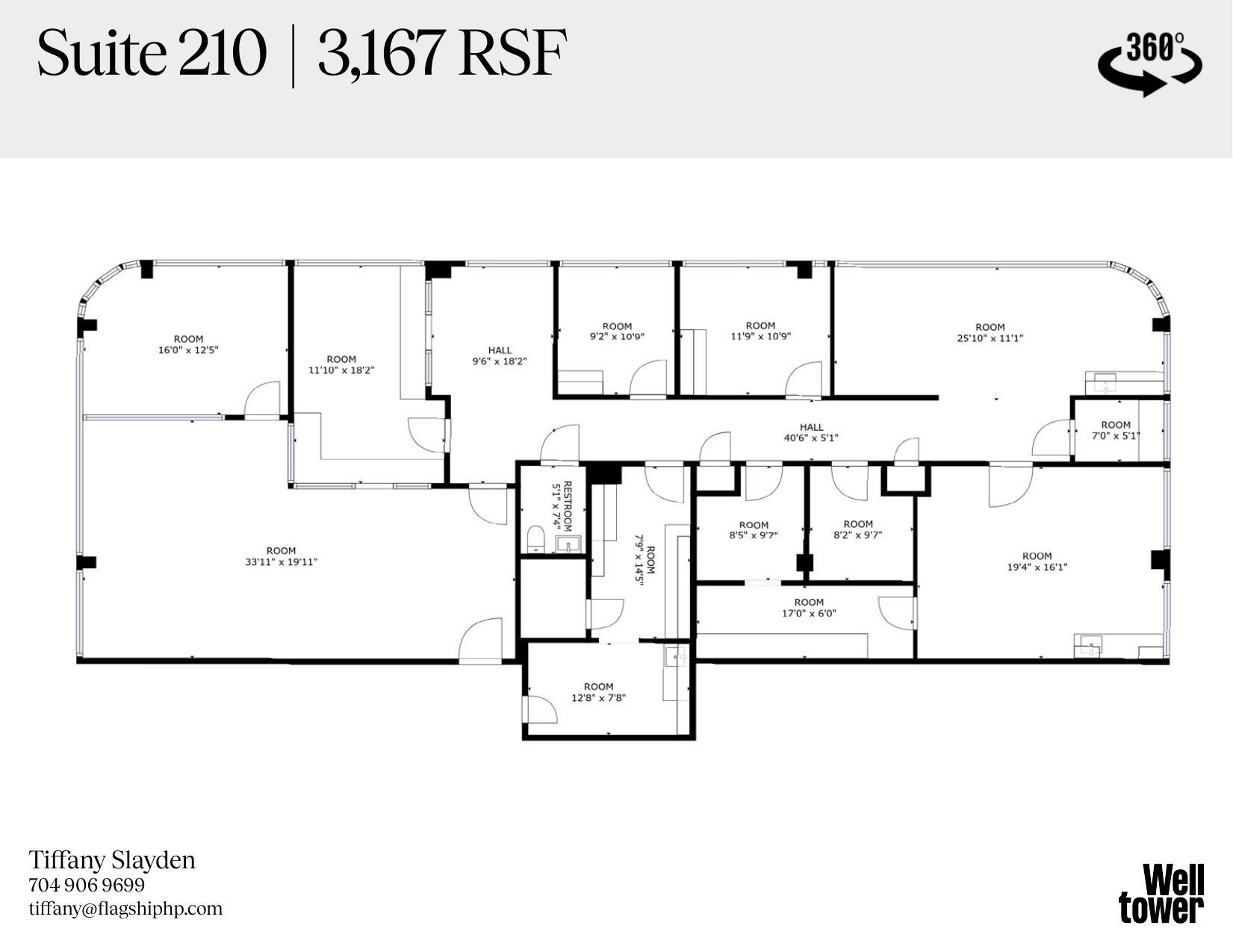 10512 Park Rd, Charlotte, NC à louer Plan d’étage– Image 1 sur 1