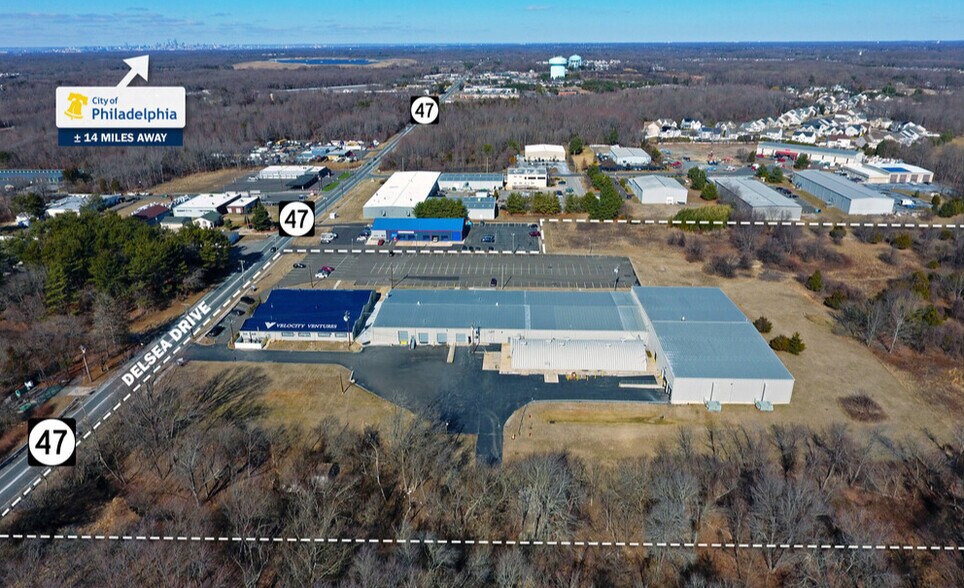 242 Delsea Dr, Hurffville, NJ à louer - Photo de l’immeuble – Image 2 sur 6