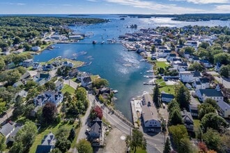 28 Union St, Boothbay Harbor, ME - Vue aérienne vue de carte