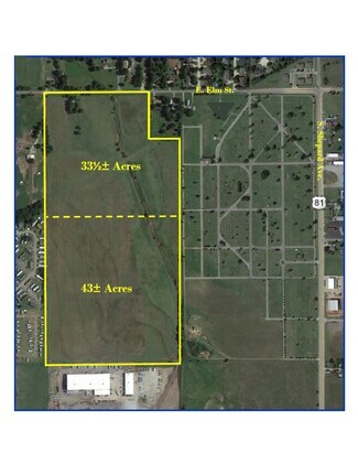 Plus de détails pour Elm Street in El Reno, El Reno, OK - Terrain à vendre