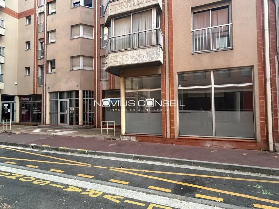 Local commercial dans Toulouse à vendre Photo de l’immeuble– Image 1 sur 6