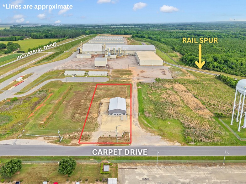 188 Carpet Dr, Atmore, AL à louer - Photo de l’immeuble – Image 1 sur 70