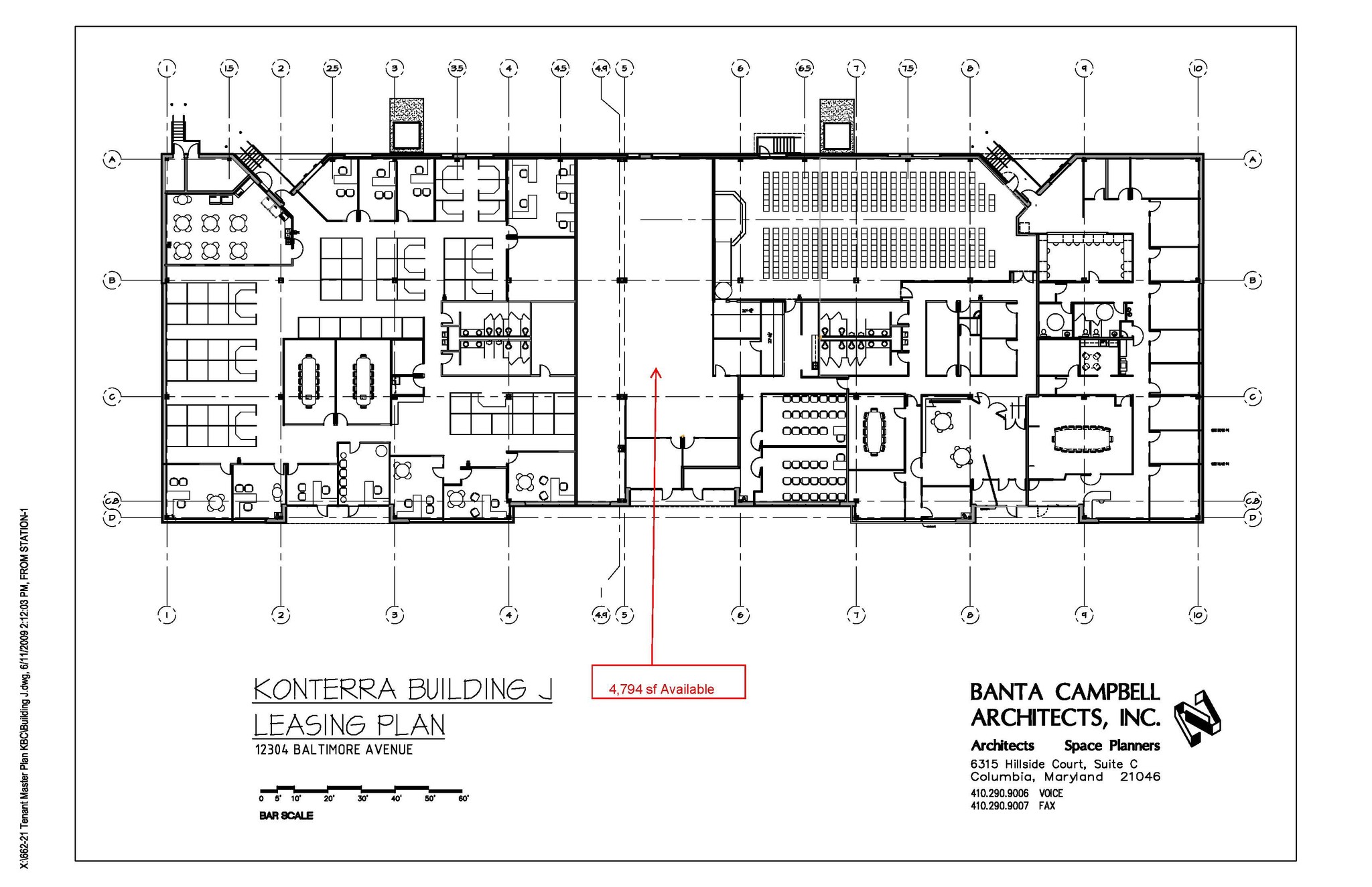 12304 Baltimore Ave, Beltsville, MD à louer Plan d’étage– Image 1 sur 1