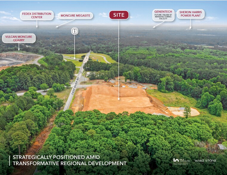7144 Deep River Rd, Sanford, NC à vendre - Photo de l’immeuble – Image 2 sur 9