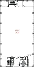 611 Anton Blvd, Costa Mesa, CA à louer Plan d’étage– Image 2 sur 6