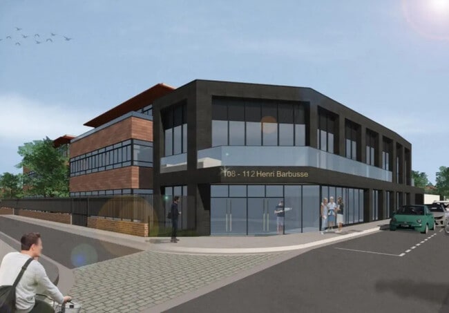 Plus de détails pour 106-112 Avenue Henri Barbusse, Asnières-sur-Seine - Bureau à vendre