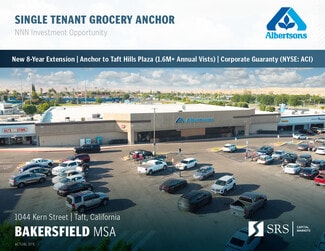 Plus de détails pour 1044 Kern St, Taft, CA - Local commercial à vendre
