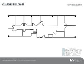 17314 State Highway 249, Houston, TX à louer Plan d’étage– Image 1 sur 1