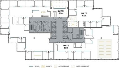 611 Anton Blvd, Costa Mesa, CA à louer Plan d’étage– Image 1 sur 1