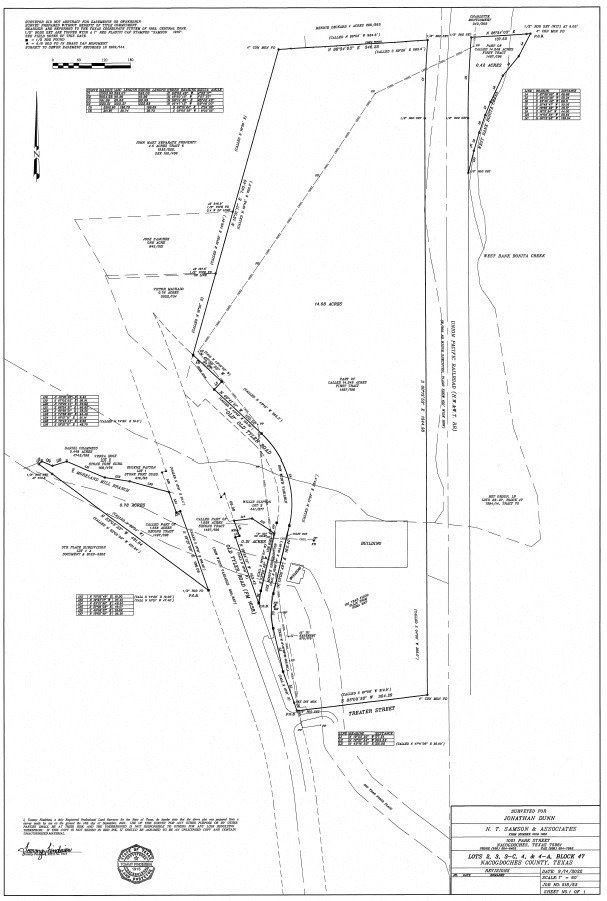 1214 Fitts rd, Nacogdoches, TX à louer Plan de site– Image 1 sur 2