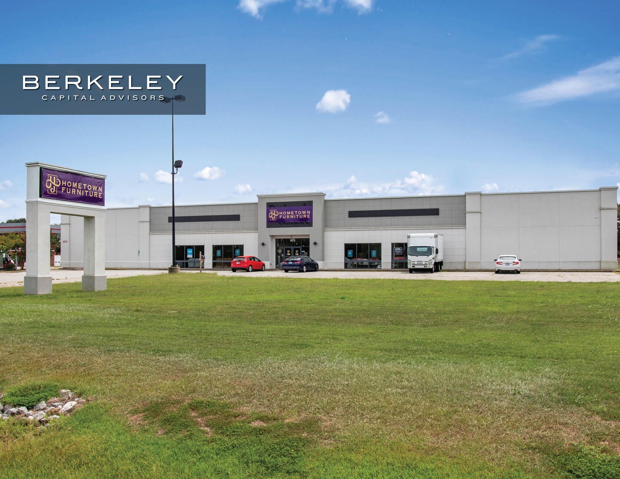 1473 N Wesleyan Blvd, Rocky Mount, NC à vendre Photo de l’immeuble– Image 1 sur 9