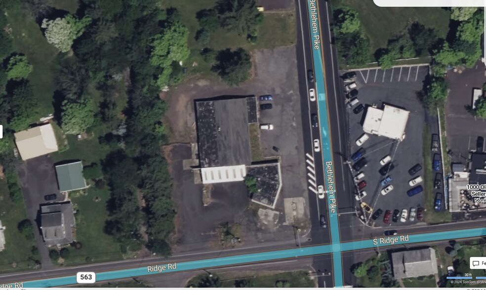 1000 Bethlehem Pike, Sellersville, PA à vendre - Aérien – Image 2 sur 6