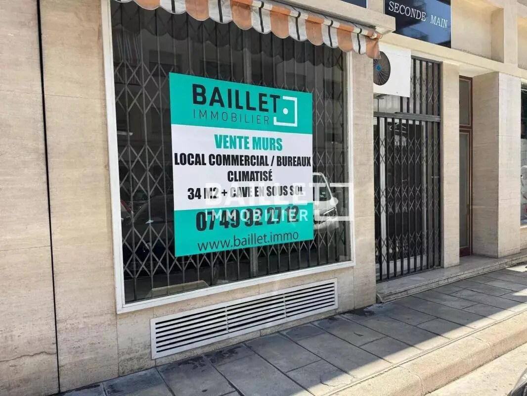 Local commercial dans Nice à vendre Photo de l’immeuble– Image 1 sur 13
