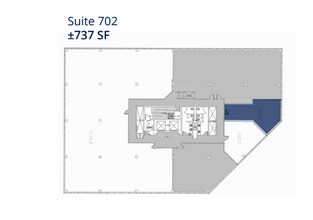 1000 Saint-Jean, Pointe-claire, QC à louer Plan d’étage– Image 1 sur 1