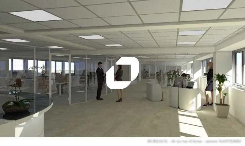 Bureau dans Nanterre à louer - Photo de l’immeuble – Image 2 sur 6