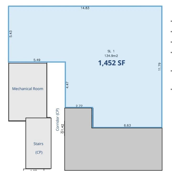 150 E Cordova St, Vancouver, BC V6A 1K3 - Lot 150 - - Plan d’étage - Image 2 of 5