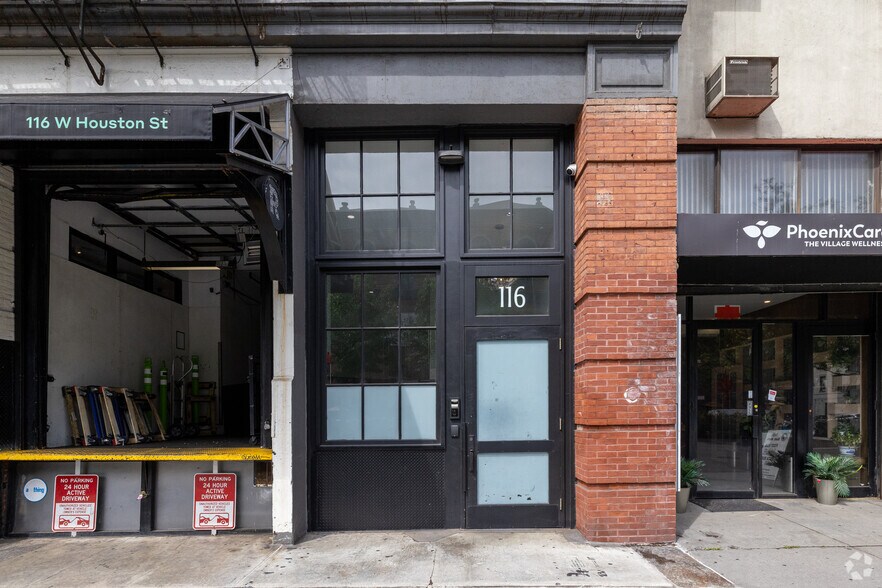 116 W Houston St, New York, NY à louer - Photo de l’immeuble – Image 2 sur 4