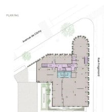 Bureau dans Paris à louer Plan d’étage– Image 1 sur 3