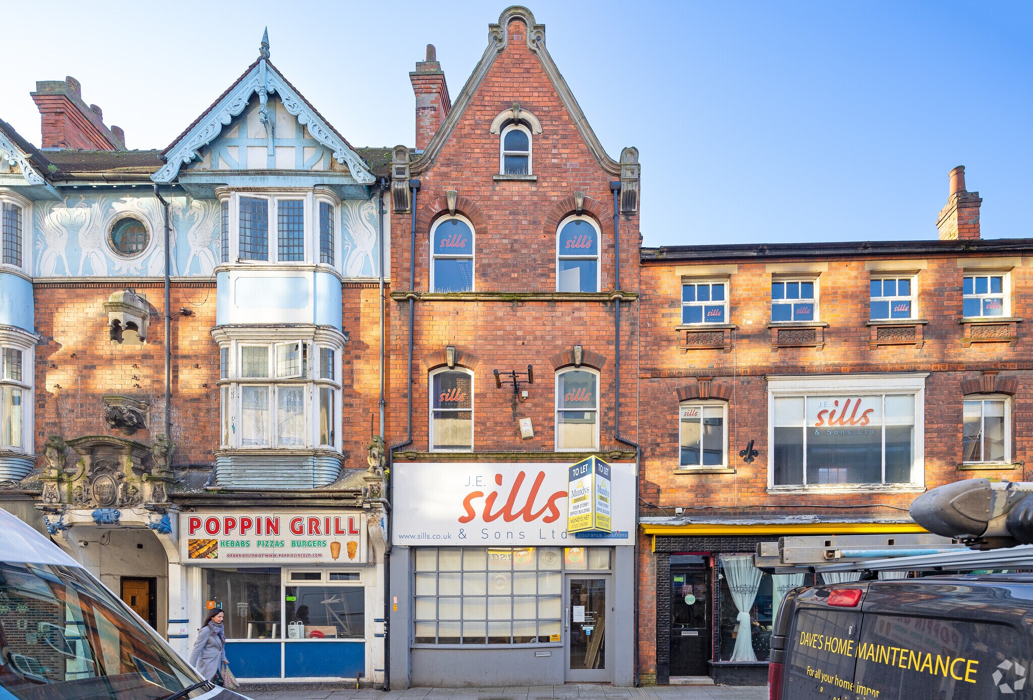 19-23 Corporation St, Lincoln à vendre Photo de l’immeuble– Image 1 sur 4