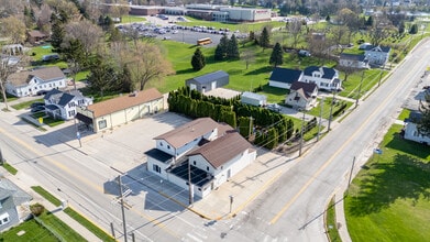 504 Milwaukee St, Lomira, WI - Vue aérienne vue de carte - Image1
