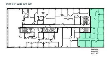 555 Park St, Saint Paul, MN à louer Plan d’étage– Image 1 sur 1