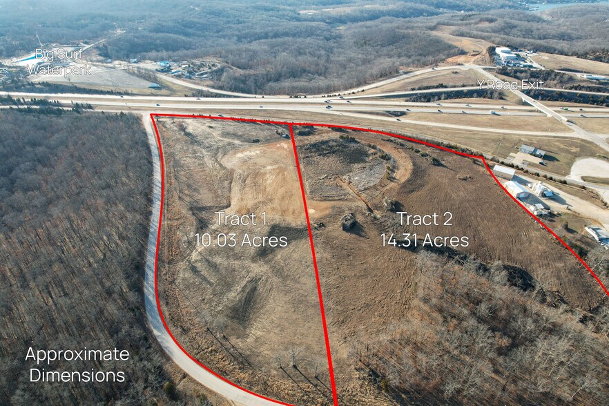 Tract 1 Anderson Hollow Rd, Linn Creek, MO à vendre - Aérien – Image 3 sur 20