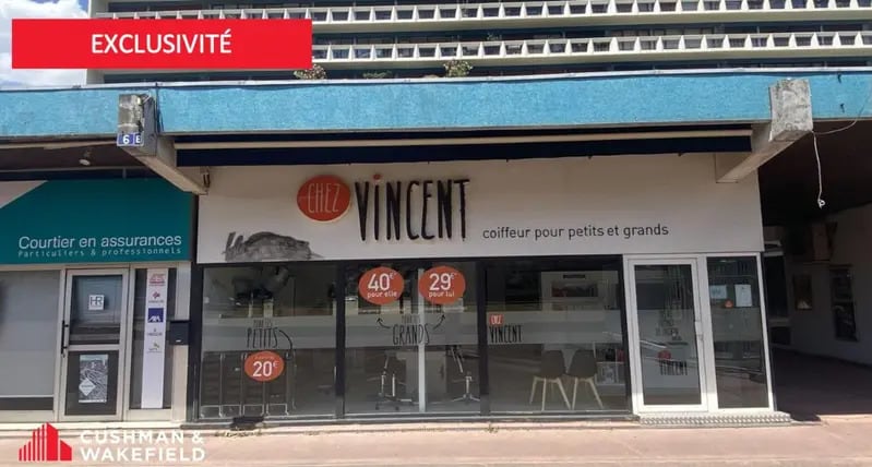 Local commercial dans Rennes à louer - Photo de l’immeuble – Image 1 sur 4