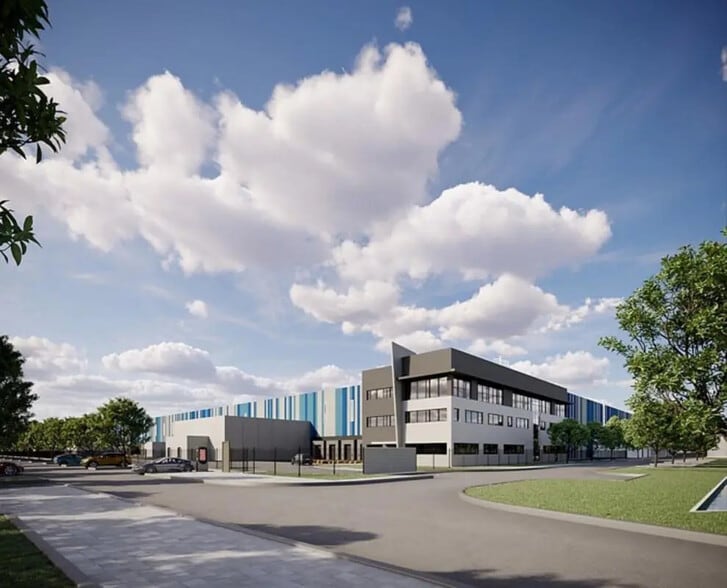 Industriel/Logistique dans Bresles à louer - Photo de l’immeuble – Image 1 sur 6