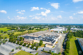 668 Gravel Pike, East Greenville, PA - VUE AÉRIENNE  vue de carte
