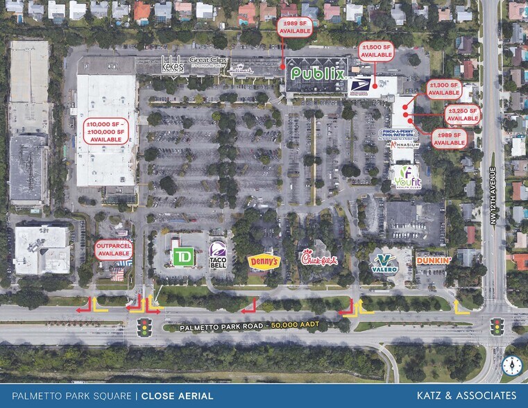1339-1401 W Palmetto Park Rd, Boca Raton, FL à louer - Photo de l’immeuble – Image 3 sur 4