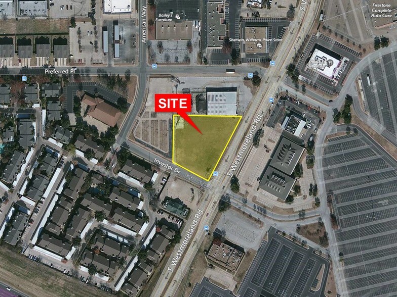 7233 S Westmoreland Ave, Dallas, TX à vendre - Photo de l’immeuble – Image 1 sur 3