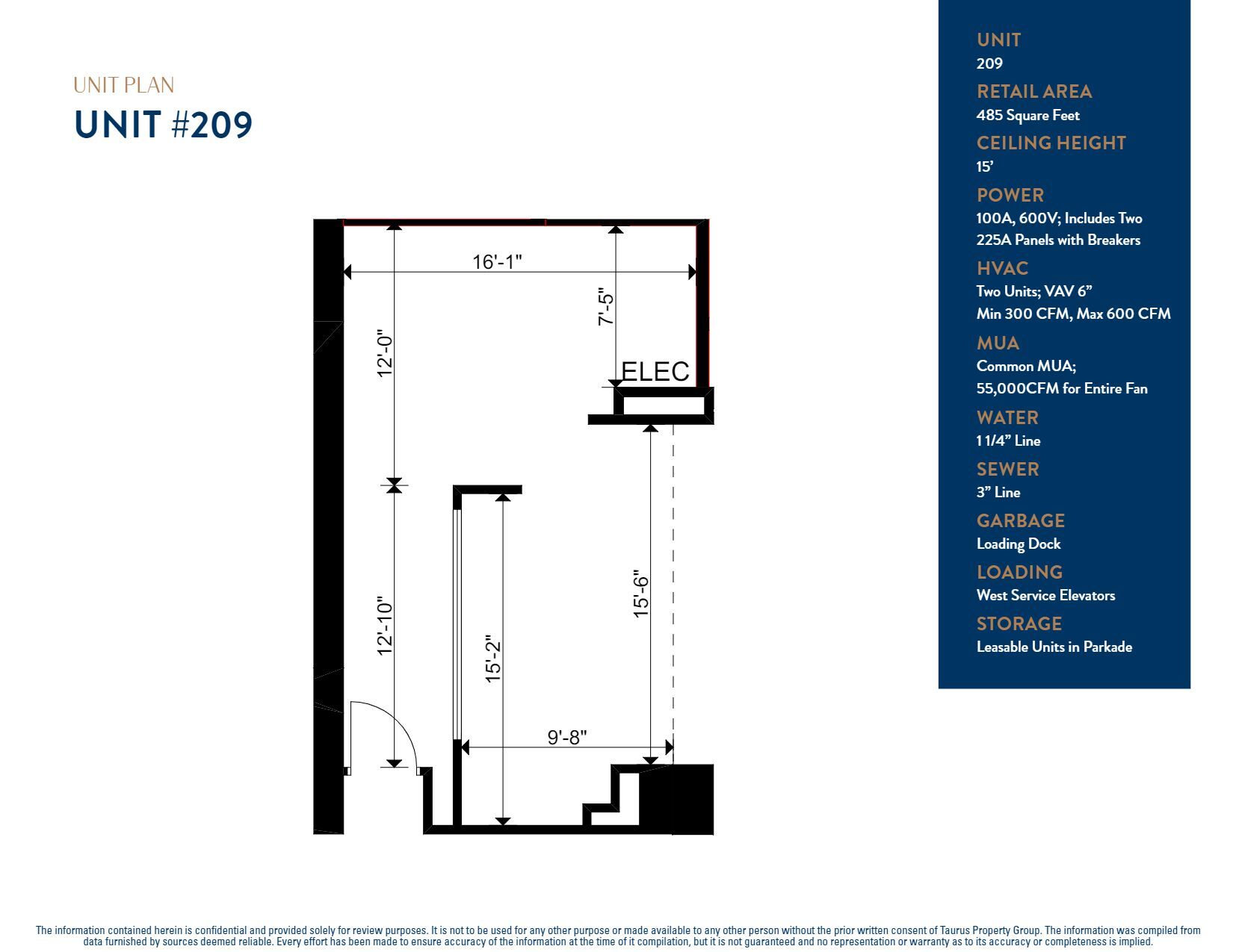 425 1st St SW, Calgary, AB à louer Plan d’étage– Image 1 sur 10