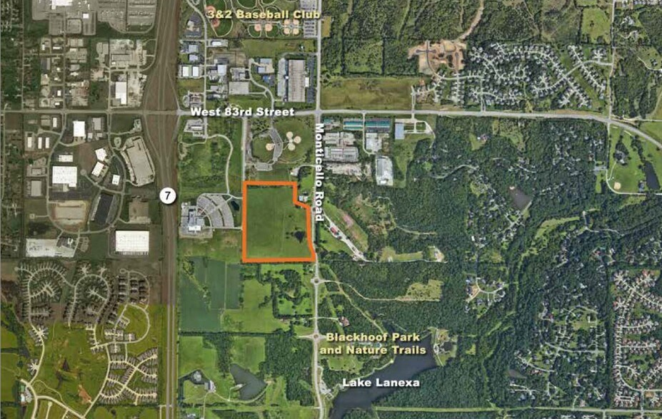 K-7 Hwy & 83rd St, Lenexa, KS à vendre - Photo de l’immeuble – Image 1 sur 5