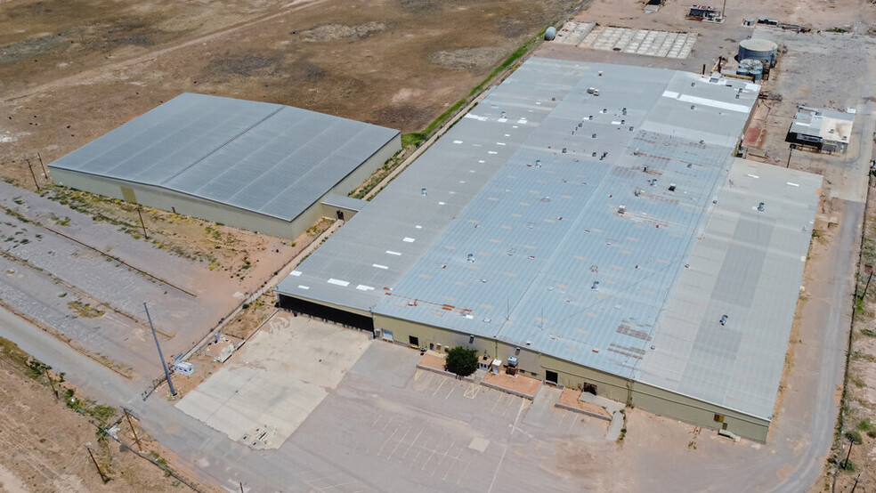 8000 Ashley Rd, El Paso, TX à louer - Photo de l’immeuble – Image 1 sur 11