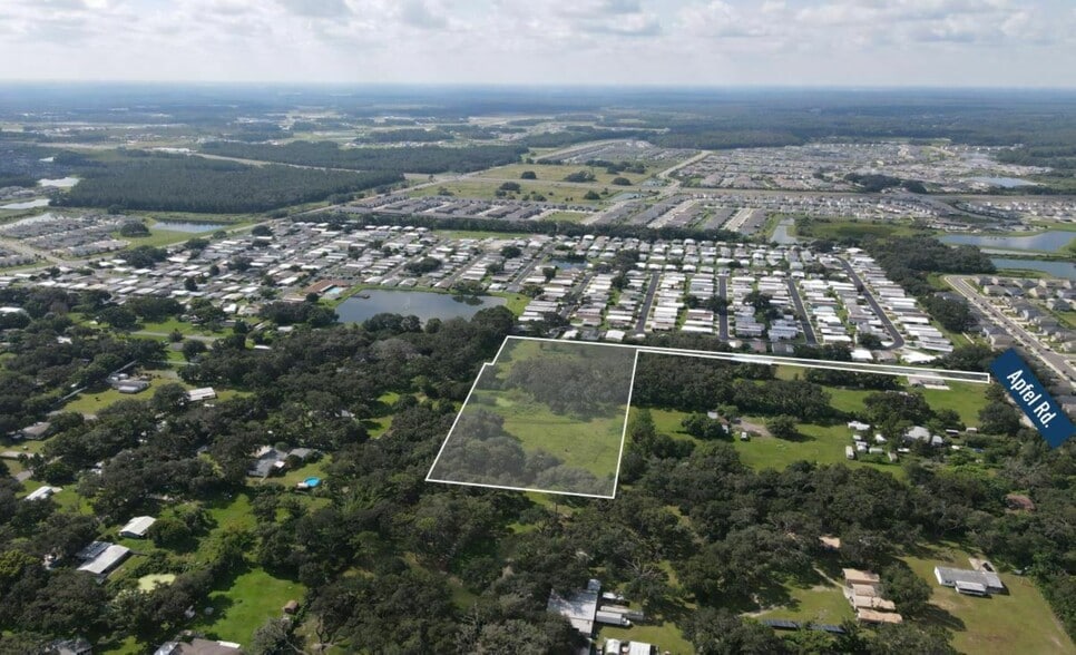 3230 Apfel Rd, Zephyrhills, FL à vendre - Photo principale – Image 1 sur 4