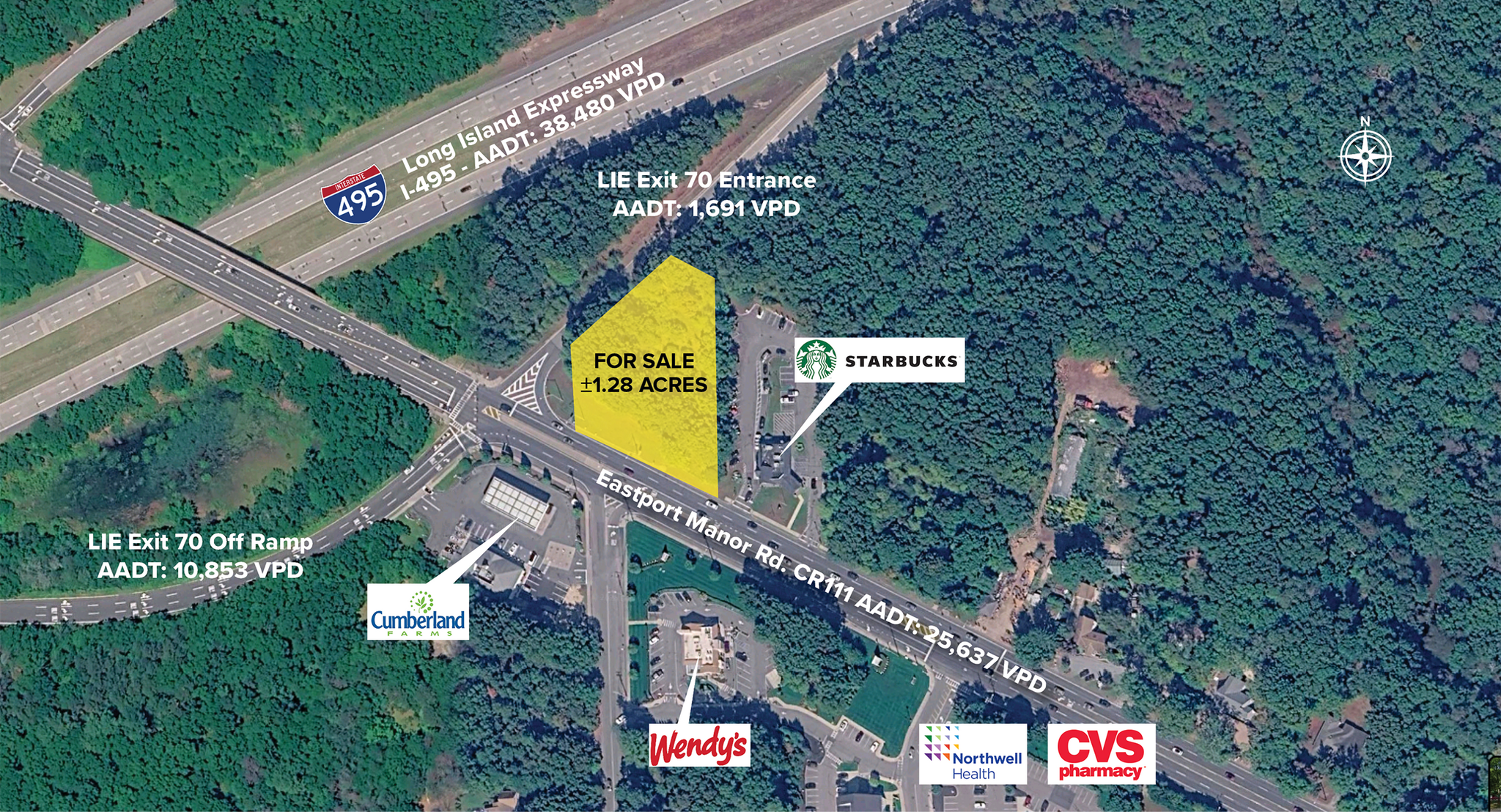 County Road 111, Manorville, NY à vendre Photo principale– Image 1 sur 7