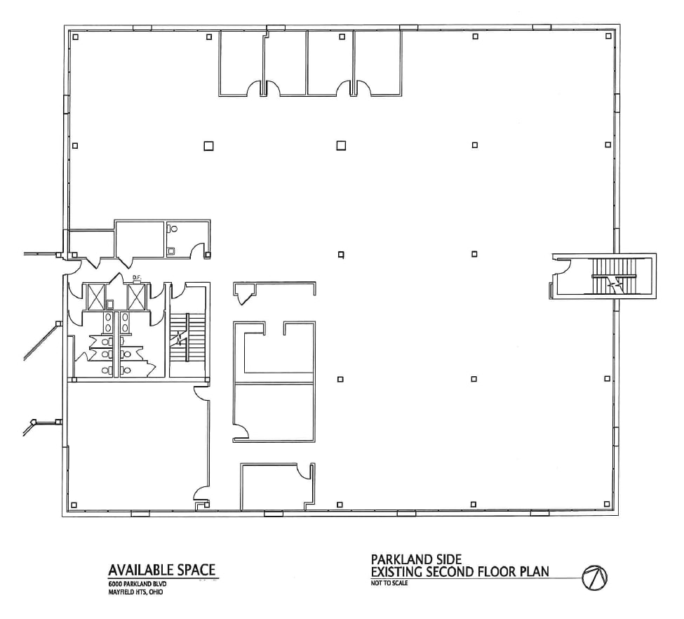 6000 Parkland Blvd, Mayfield Heights, OH à vendre Plan d’étage– Image 1 sur 14