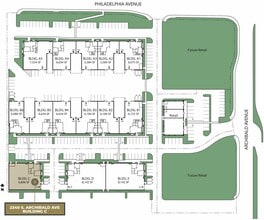 2340 Archibald Ave, Ontario, CA à louer Plan de site– Image 1 sur 1